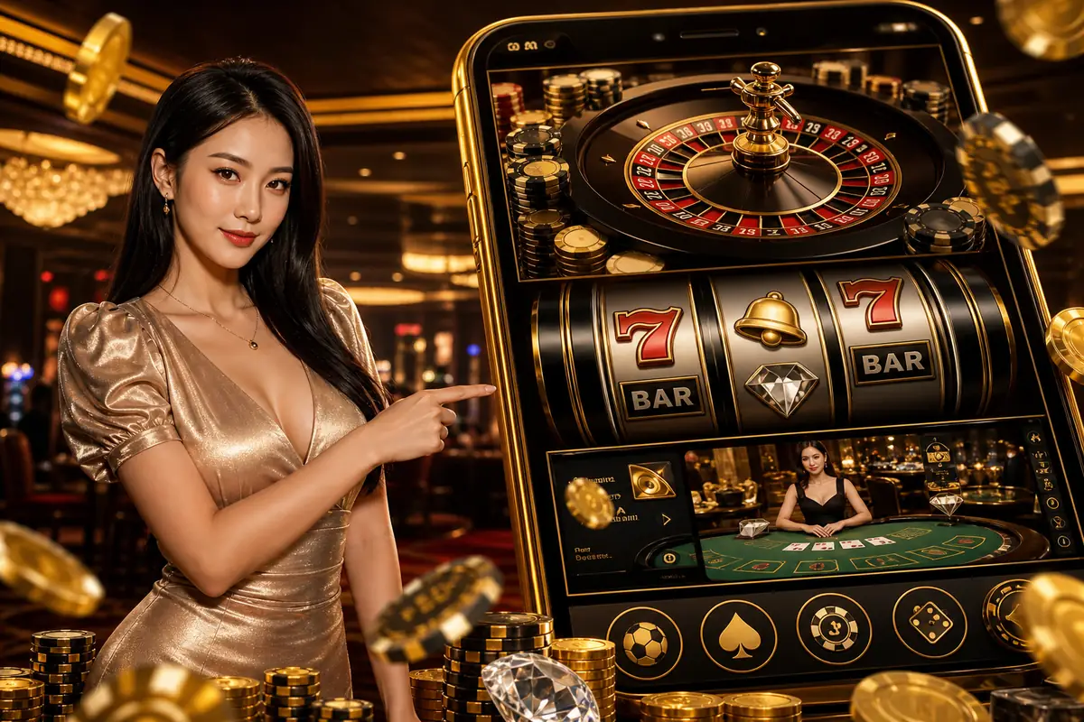100cic Casino deposit DuitNow Touch n Go