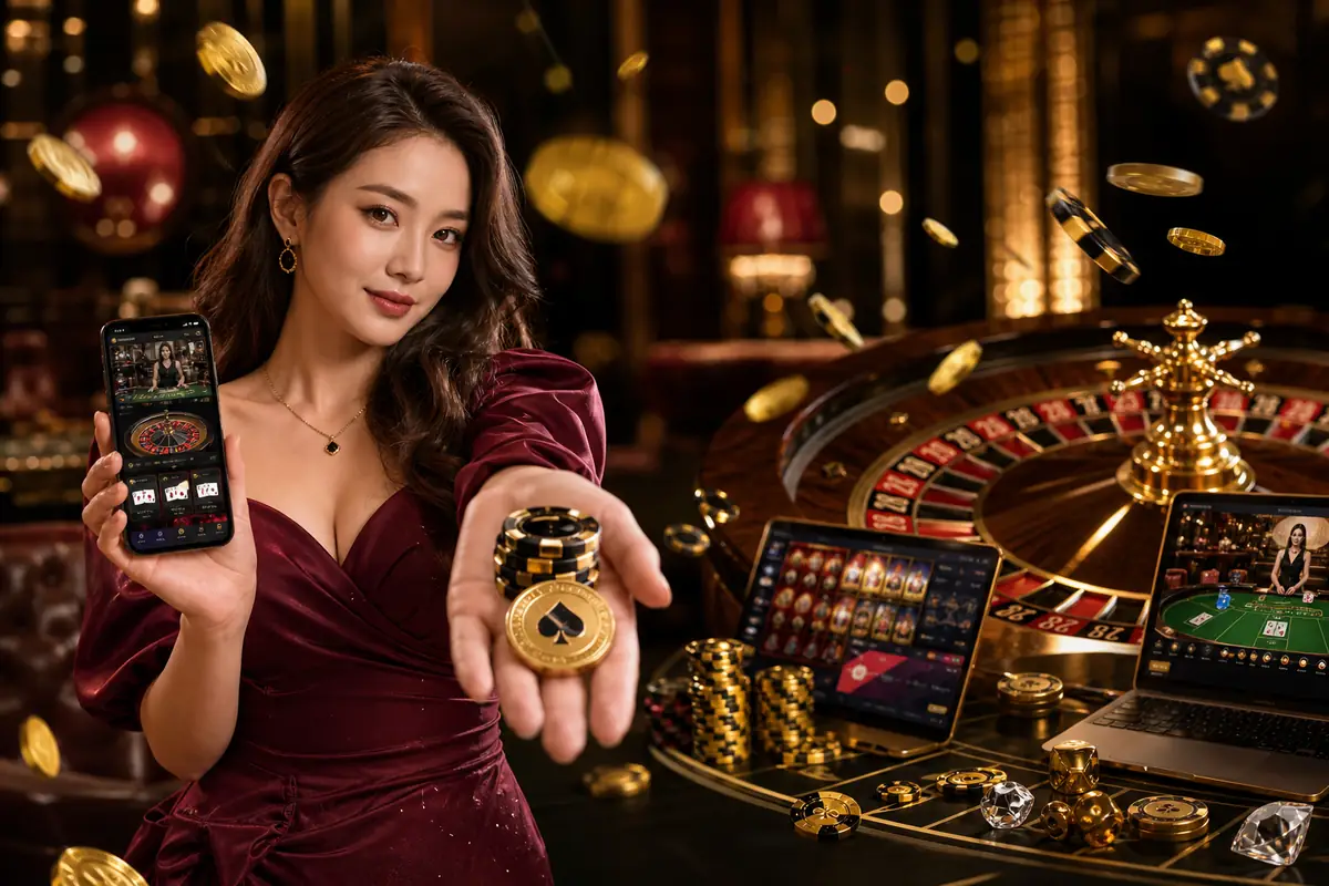 100cic Casino antara muka permainan live roulette